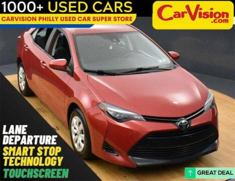 2018 Toyota Corolla for sale at Car Vision Mitsubishi Norristown in Norristown PA