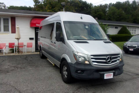 2015 Mercedes-Benz Sprinter for sale at Dave Franek Automotive in Wantage NJ