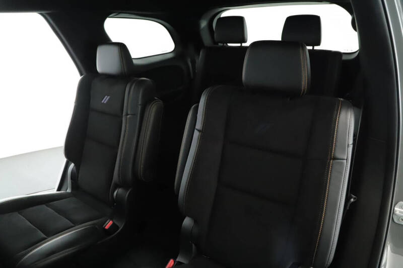 2022 Dodge Durango R/T HEMI Orange