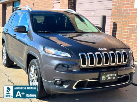 2018 Jeep Cherokee for sale at Effect Auto in Omaha NE