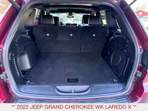 2022 Jeep Grand Cherokee WK Laredo X