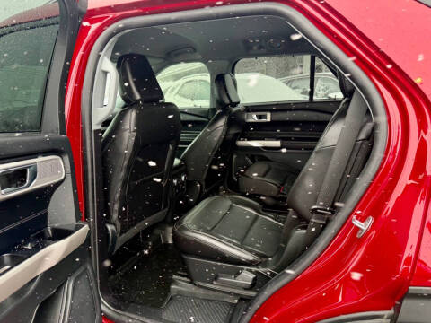 2022 Ford Explorer Limited