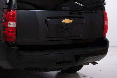 2014 Chevrolet Tahoe Police