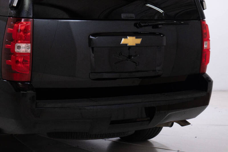 2014 Chevrolet Tahoe Police