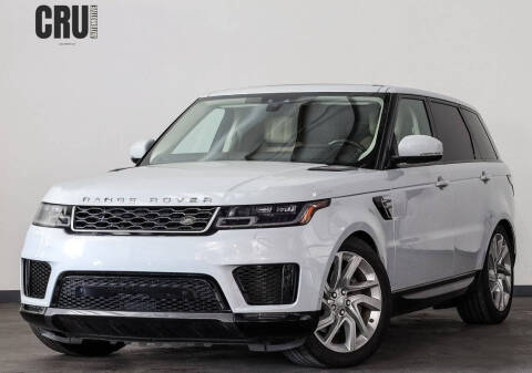 2019 Land Rover Range Rover Sport for sale at S&A Automotive Corp DBA CRU in Houston TX