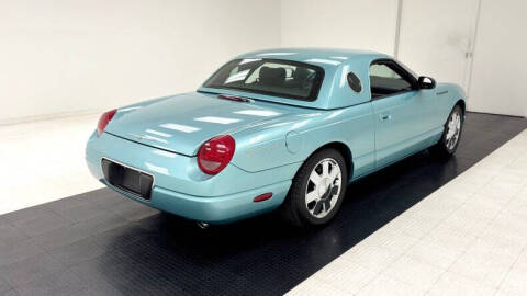2002 Ford Thunderbird Deluxe