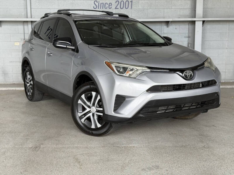 2017 Toyota RAV4 LE