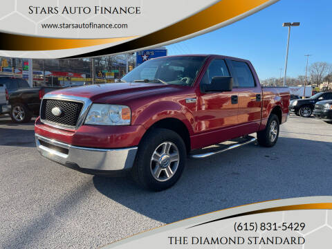 2008 Ford F-150 for sale at Stars Auto Finance in Nashville TN