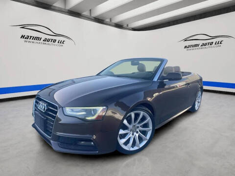 2015 Audi A5 2.0T quattro Premium Plus