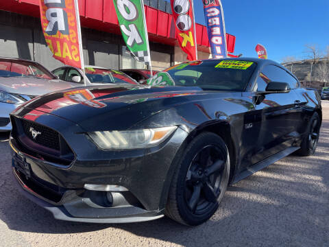 2015 Ford Mustang for sale at Duke City Auto LLC in Gallup NM
