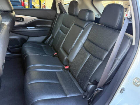 2016 Nissan Murano Platinum