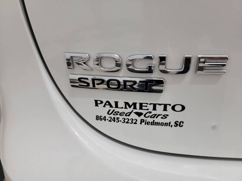 2019 Nissan Rogue Sport S