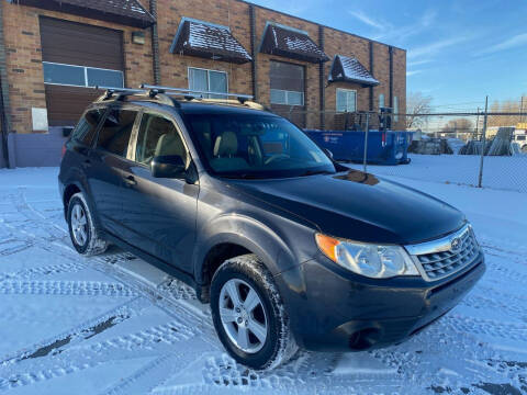 2011 Subaru Forester for sale at His Motorcar Company in Englewood CO