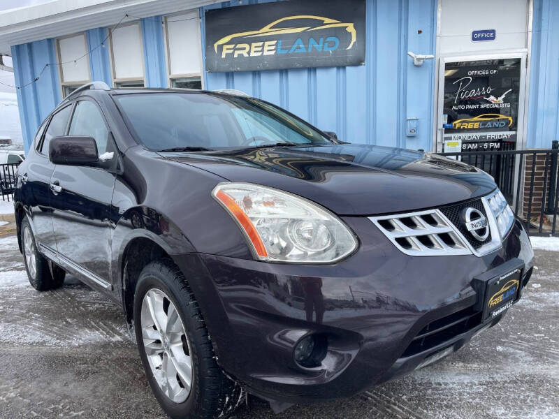 2013 Nissan Rogue SV
