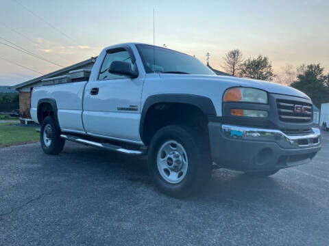 2003 GMC Sierra 2500HD