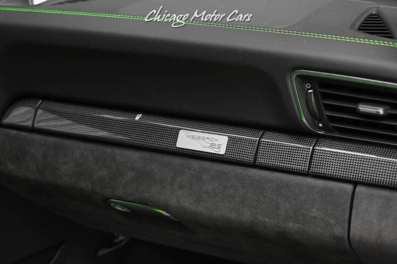 2019 Porsche 911 GT3 RS