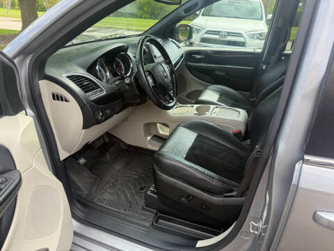 2018 Dodge Grand Caravan SXT