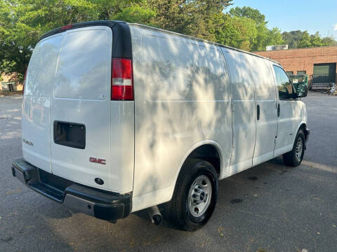 2019 GMC Savana 2500