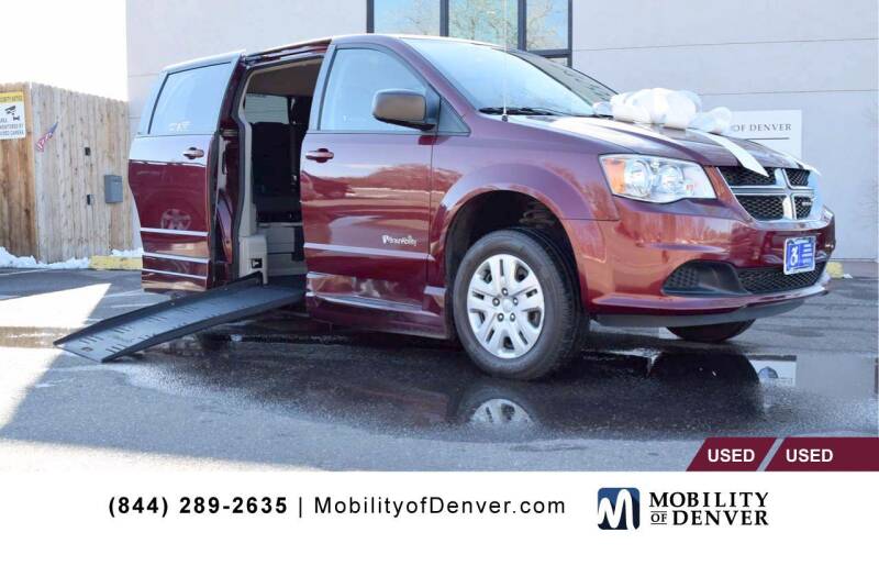 2018 Dodge Grand Caravan for sale at CO Fleet & Mobility in Denver CO