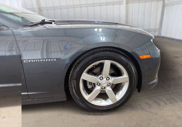 2015 Chevrolet Camaro LT