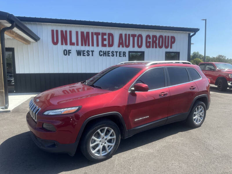 2017 Jeep Cherokee Latitude