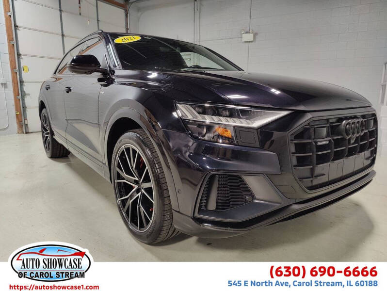2021 Audi Q8 quattro Premium Plus 55 TFSI