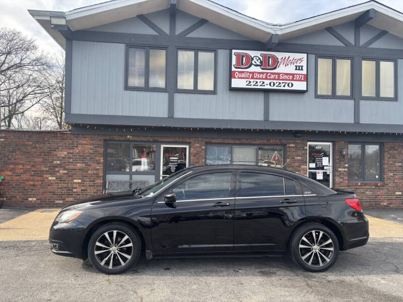 2013 Chrysler 200 Limited