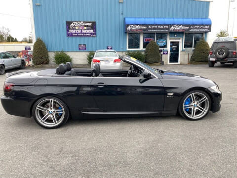 2013 BMW 3 Series for sale at Platinum Auto in Abington MA