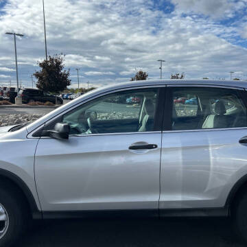2014 Honda CR-V LX