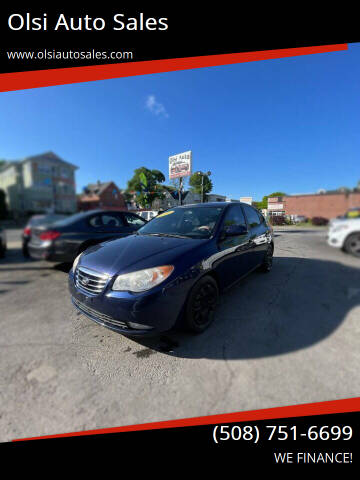 2010 Hyundai Elantra for sale at Olsi Auto Sales in Worcester MA