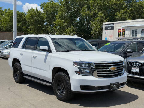 2020 Chevrolet Tahoe Police