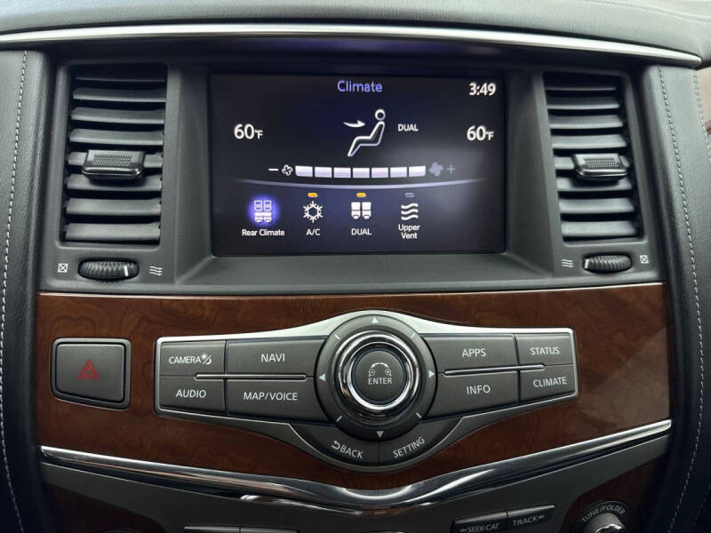2019 Infiniti QX80 Luxe