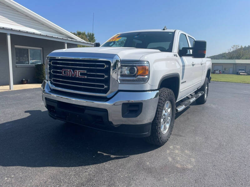 2018 GMC Sierra 2500HD for sale at Jacks Auto Sales in Mountain Home AR