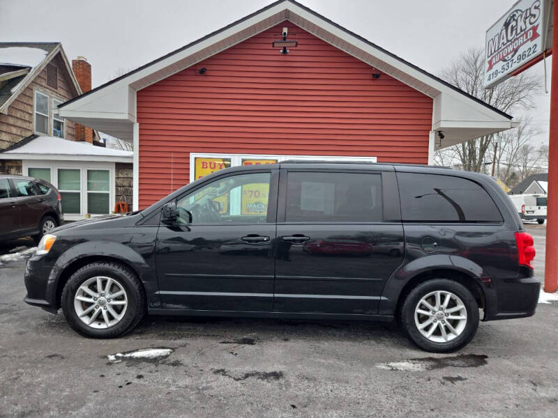 2015 Dodge Grand Caravan SXT