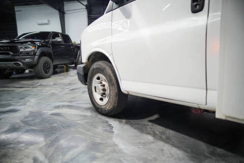 2013 Chevrolet Express 3500