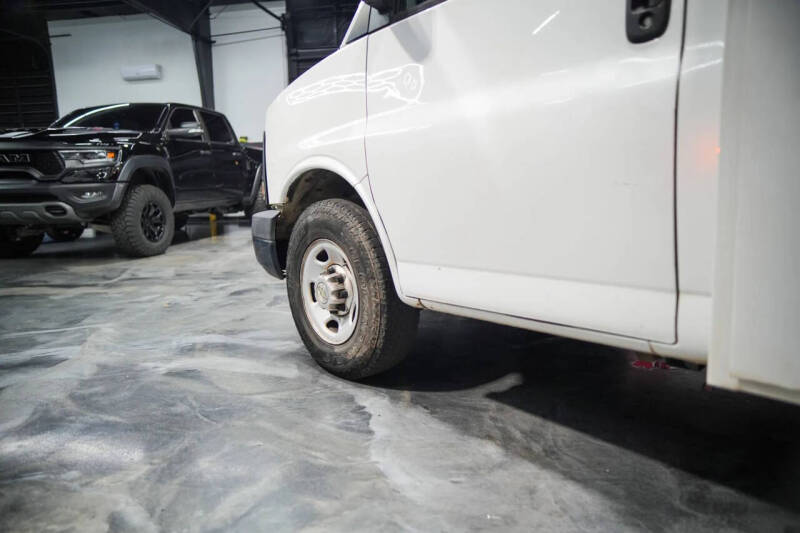 2013 Chevrolet Express 3500