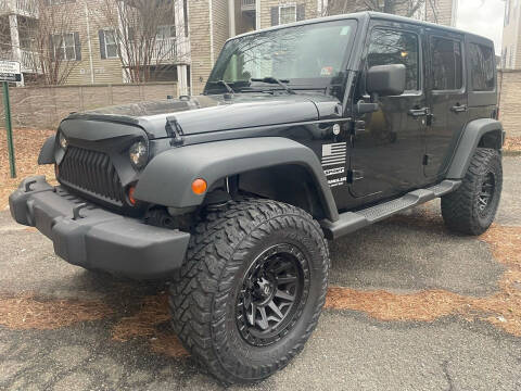 2013 Jeep Wrangler Unlimited for sale at Atlas Motors in Virginia Beach VA