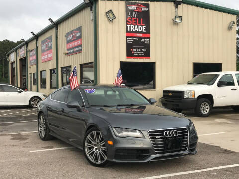 2013 Audi A7 for sale at Premium Auto Group in Humble TX