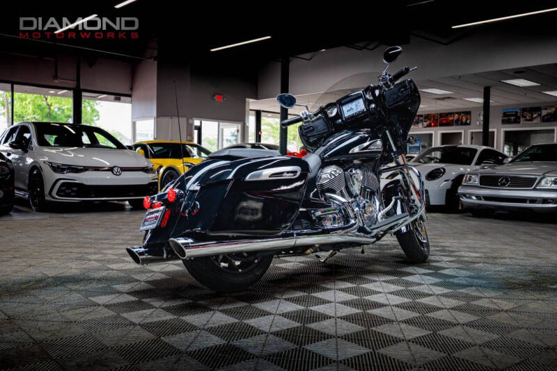 2021 Indian Chieftan Limited