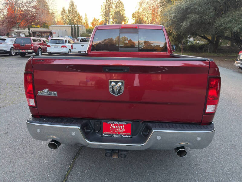 2014 RAM 1500 Big Horn