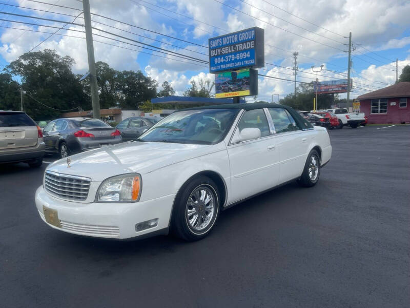 2003 Cadillac DeVille for sale at Sam's Motor Group in Jacksonville FL
