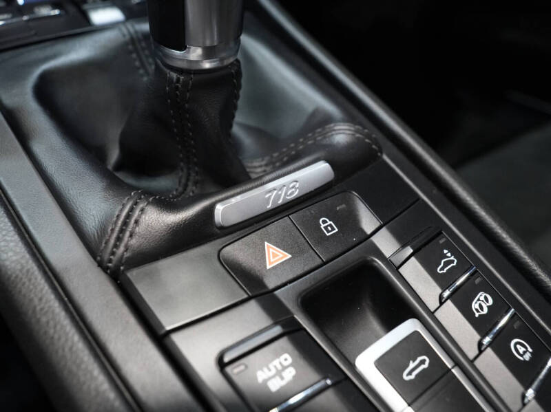 2021 Porsche 718 Boxster Spyder