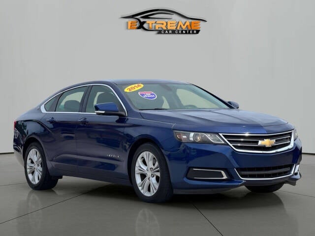 2014 Chevrolet Impala for sale at Extreme Car Center in Detroit, MI