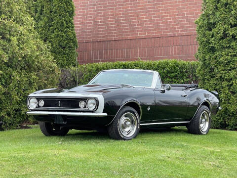 1967 Chevrolet Camaro for sale at Classic Auto Haus in Dekalb IL