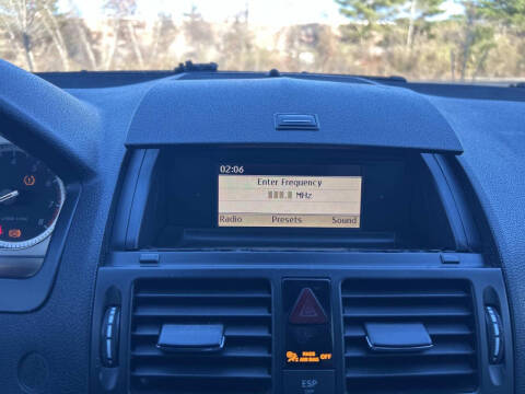 2008 Mercedes-Benz C-Class