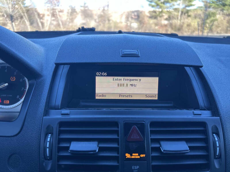 2008 Mercedes-Benz C-Class