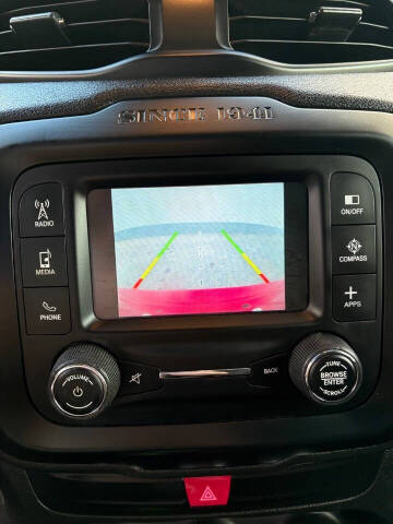 2017 Jeep Renegade Latitude