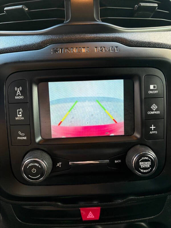 2017 Jeep Renegade Latitude