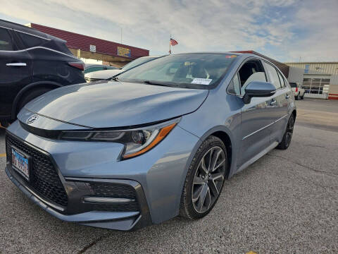 2020 Toyota Corolla for sale at AA Auto Sales LLC in Columbia MO