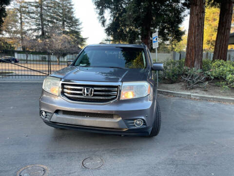 2014 Honda Pilot for sale at HIGHWAY FETCH AUTO in Newark CA